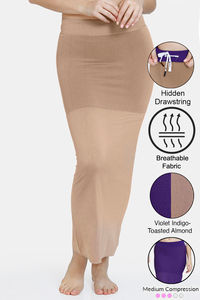 Violet Indigo N Toasted Almond